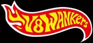 logo V8 Wankers